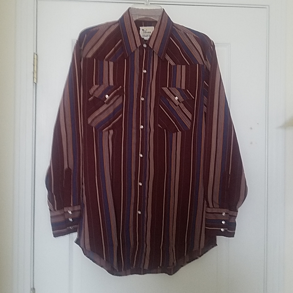 Vintage Texson western shirt